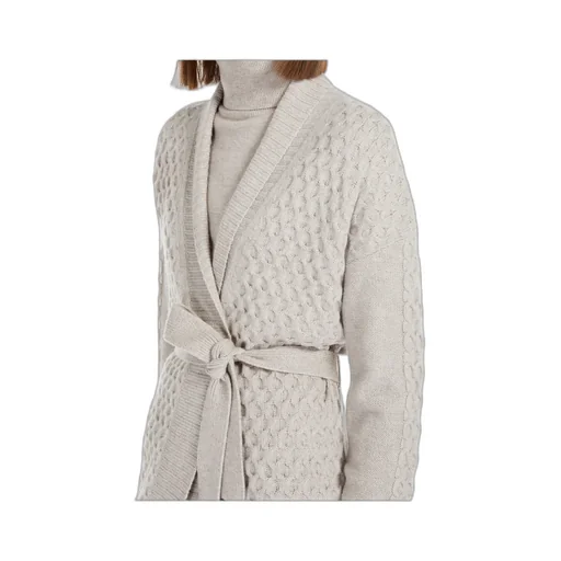 Wool And Cashmere Knitted Cardigan