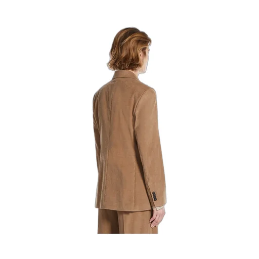 Double-Breasted Suit Jacket