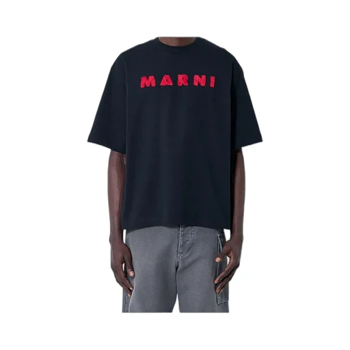 Logo Flocked T-Shirt