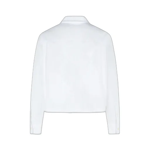 Cropped Long Sleeve Shirt