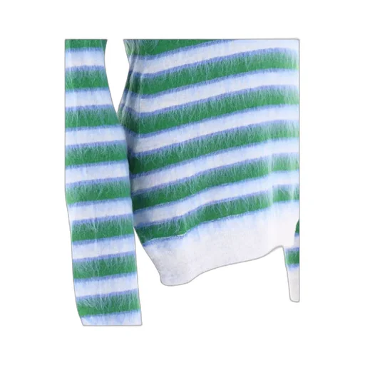 Striped Crewneck Sweater