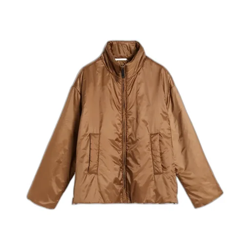 High-Neck Padded Jacket