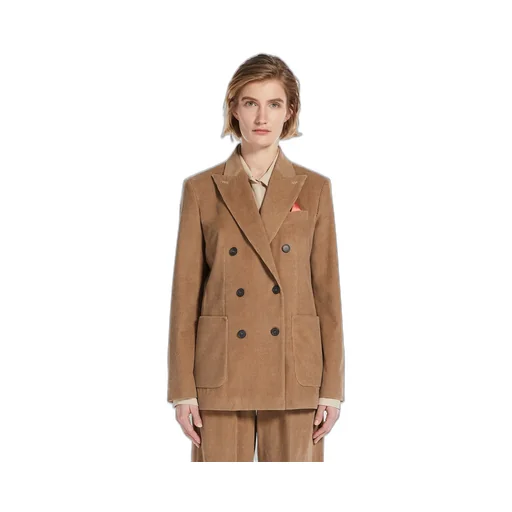 Double-Breasted Suit Jacket
