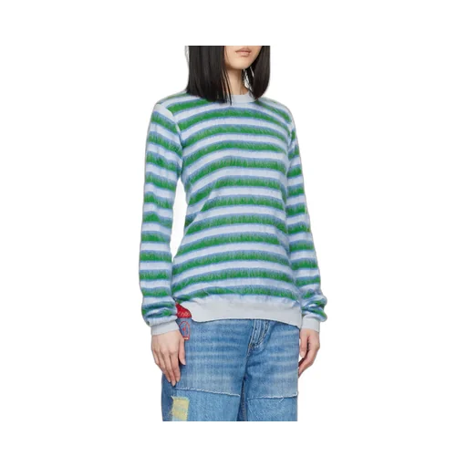 Striped Crewneck Sweater
