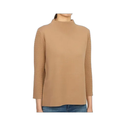 Twisted Long-Sleeved Sweater