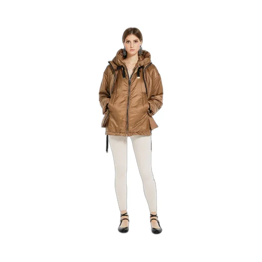 High-Neck Padded Jacket