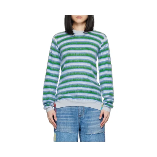 Striped Crewneck Sweater