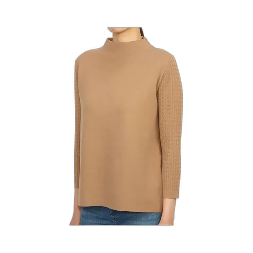Twisted Long-Sleeved Sweater