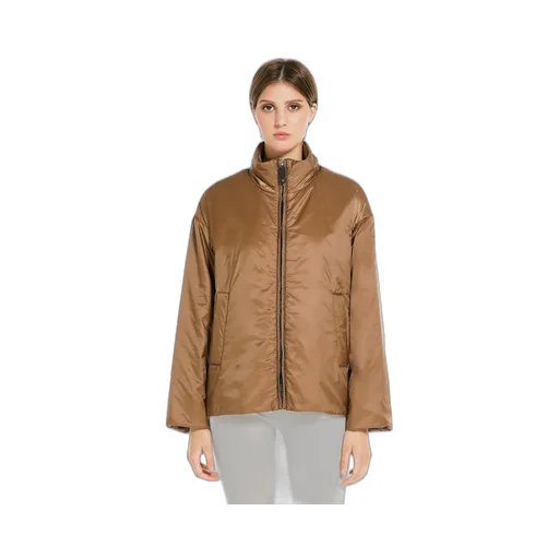 High-Neck Padded Jacket