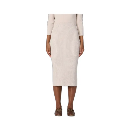 Loose Waist Skirt