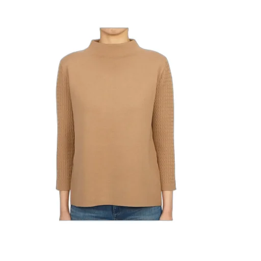 Twisted Long-Sleeved Sweater