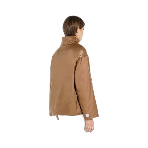 High-Neck Padded Jacket