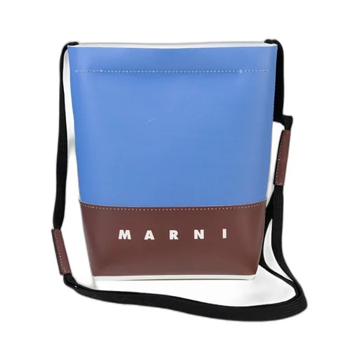 Colorblock Logo Shoulder Bag