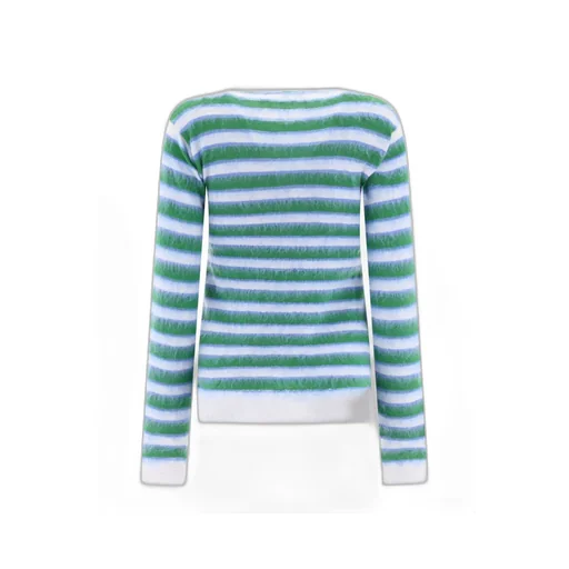Striped Crewneck Sweater