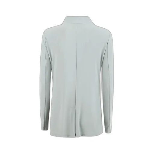 V-Neck Long-Sleeved Suit Coat