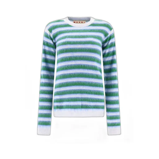 Striped Crewneck Sweater
