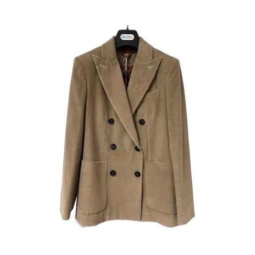 Double-Breasted Suit Jacket