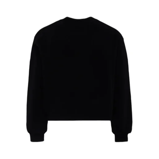 Sequin-Embellished Crewneck Sweatshirt