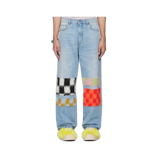Logo Patch Jeans
