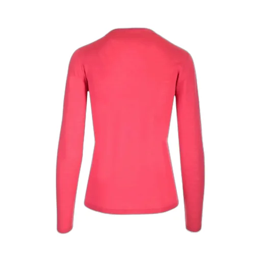Crew-Neck Ribbed-Knit Top
