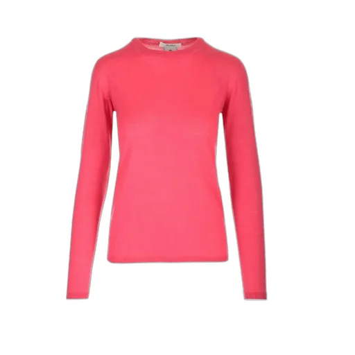 Crew-Neck Ribbed-Knit Top