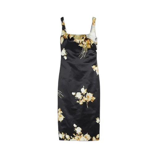 Floral Print Dress