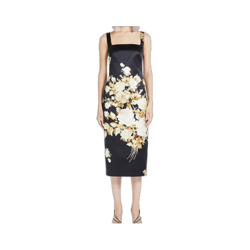 Floral Print Dress