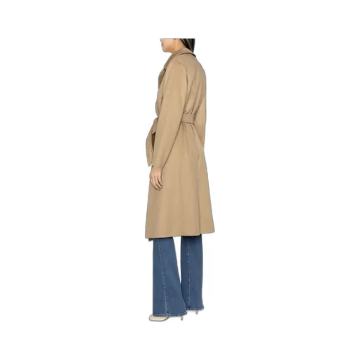 Cashmere Belted Coat