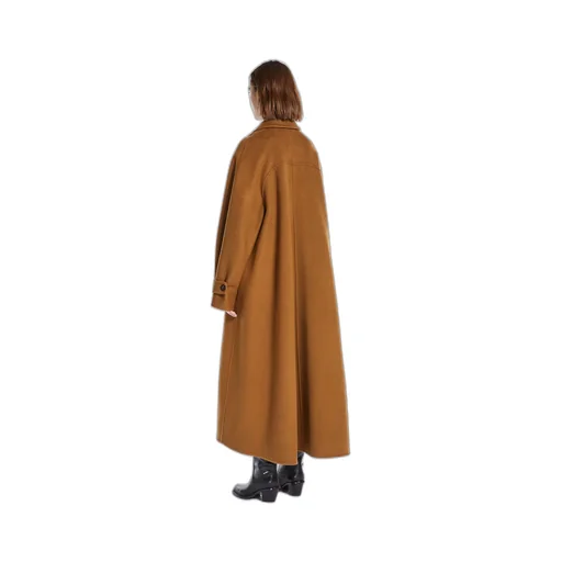 Belted Cashmere Coat