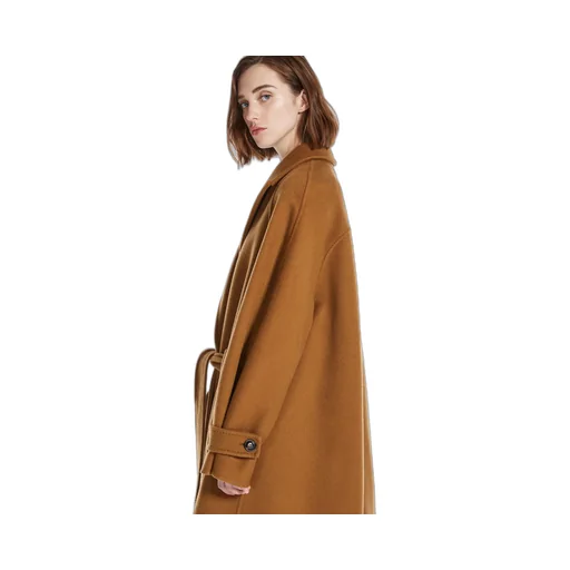 Belted Cashmere Coat