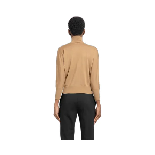 Talea Roll-Neck Wool Jumper