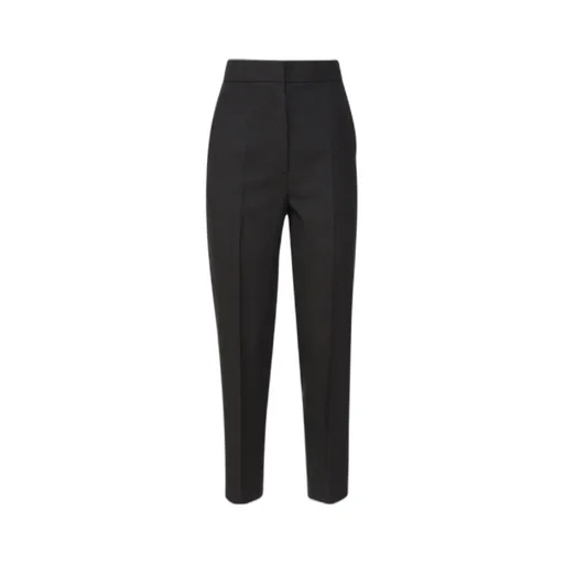 Flared-Leg Trousers