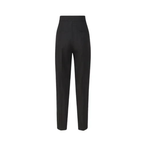 Flared-Leg Trousers
