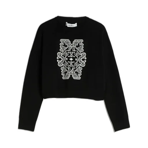 Wool Short Sweater
