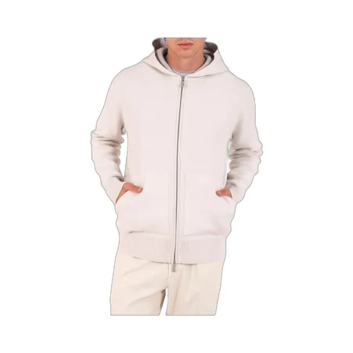 Hooded Full Zip Sweater