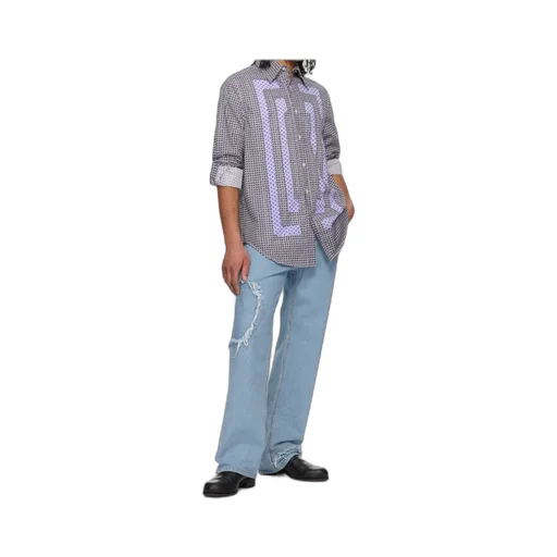 Circle Window Jeans