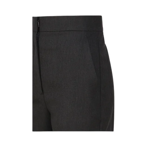 Flared-Leg Trousers
