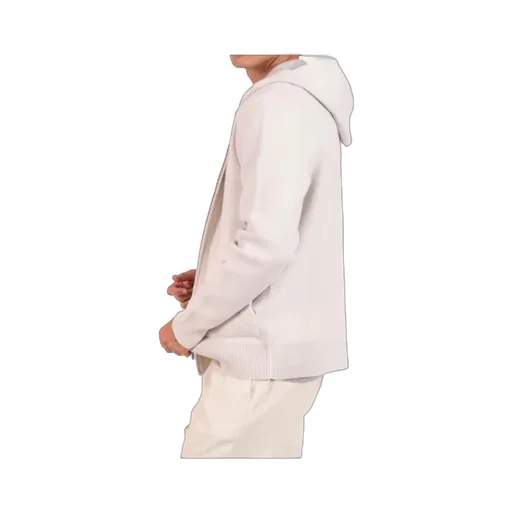 Hooded Full Zip Sweater