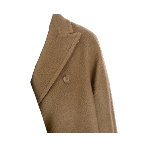 Double-Breasted Long Coat