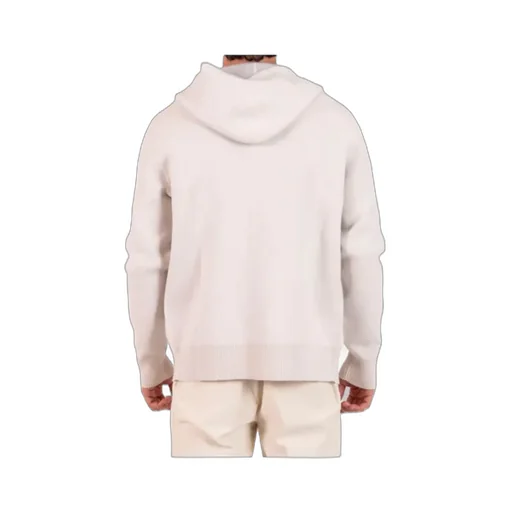 Hooded Full Zip Sweater