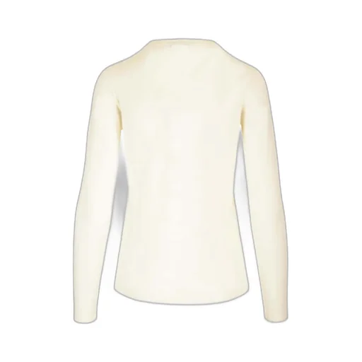 Round Neck Long Sleeved Sweater