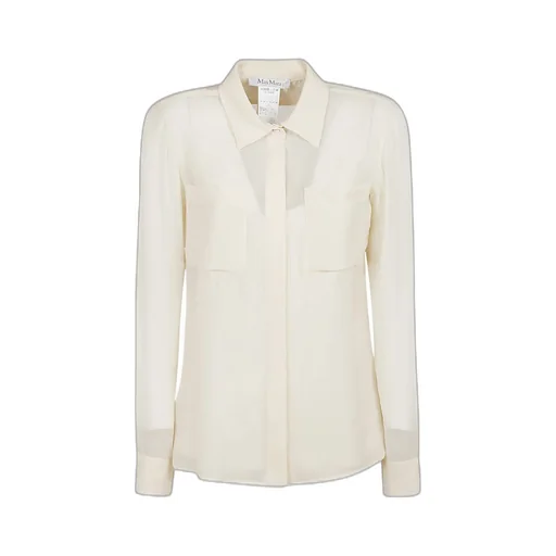Buttoned Long-Sleeved Shirt