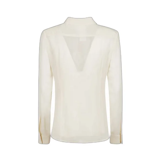 Buttoned Long-Sleeved Shirt