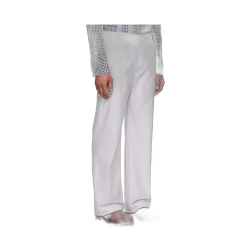 Patchwork Stretch Trousers