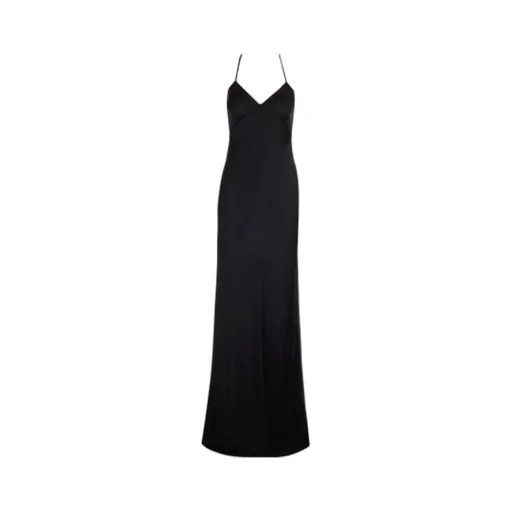 Satin Slip Maxi Dress