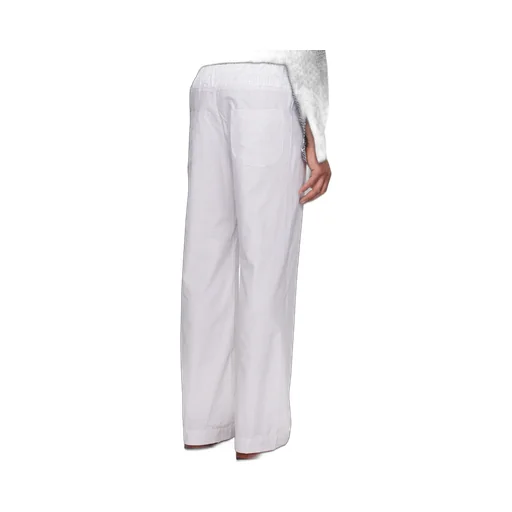 Patchwork Stretch Trousers