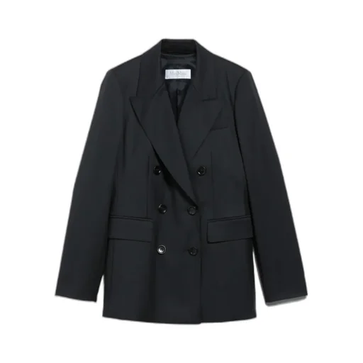 Double-Breasted Wool Blazer