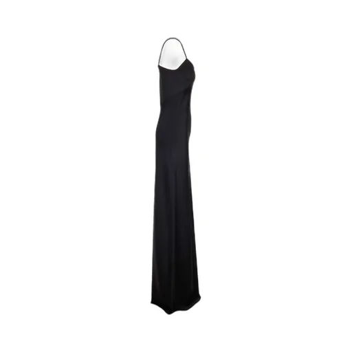 Satin Slip Maxi Dress