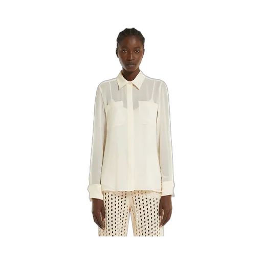 Buttoned Long-Sleeved Shirt