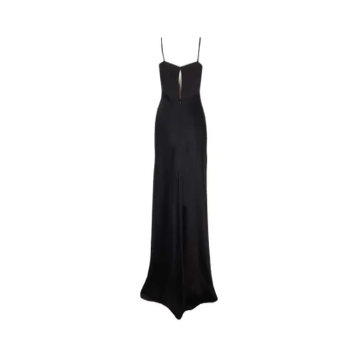 Satin Slip Maxi Dress